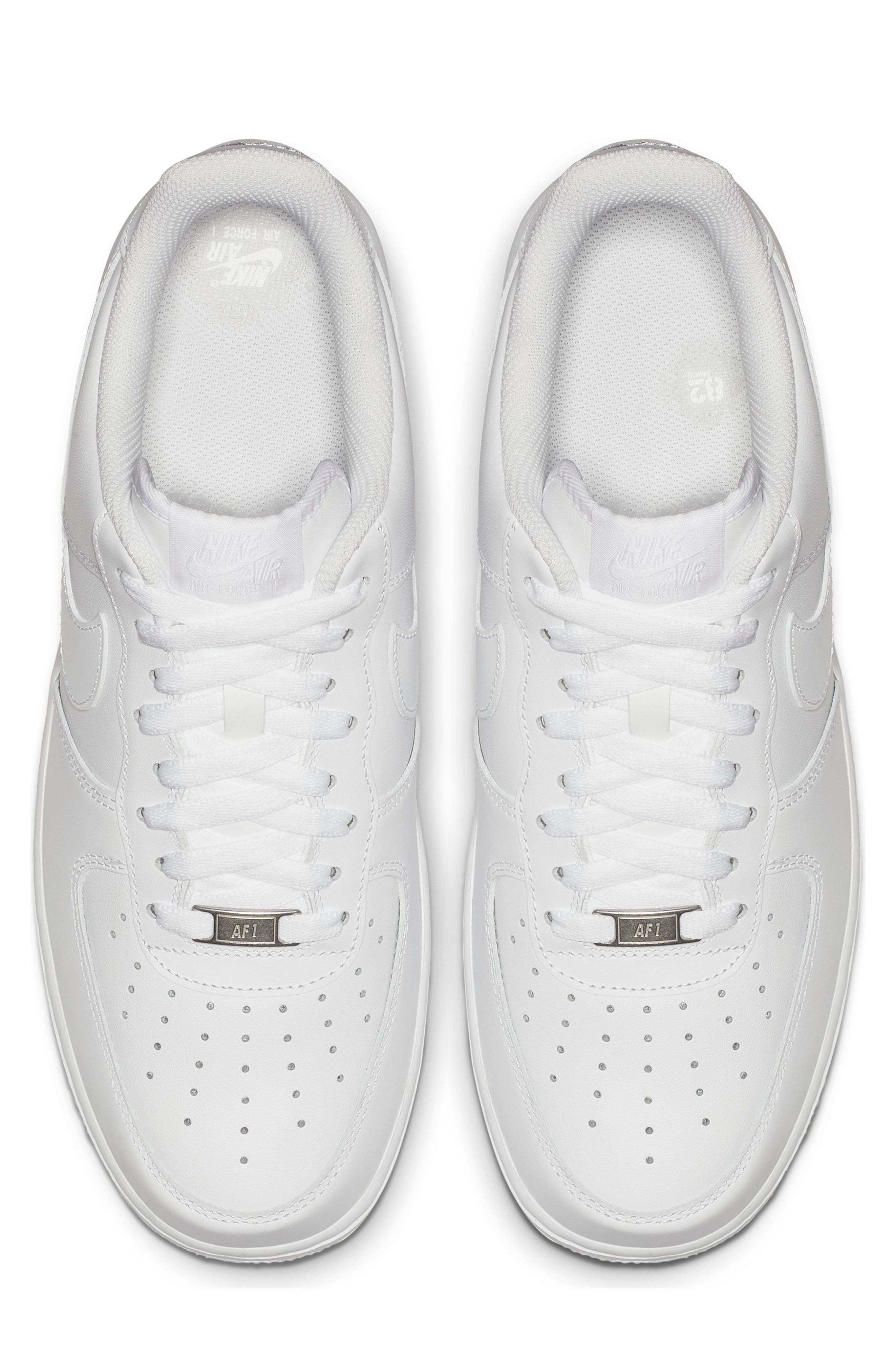 shoes air force one white