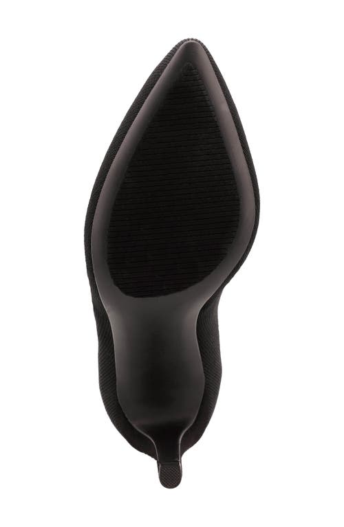 Mia Camera Knit Over-the-knee Boot In Black