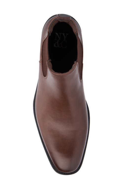 New York And Company Harrison Chelsea Boot In Brown