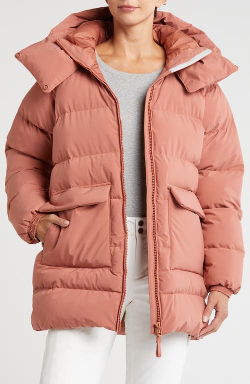 Helly Hansen Ellie Puffy Insulated Parka in 084 Cedarwood 