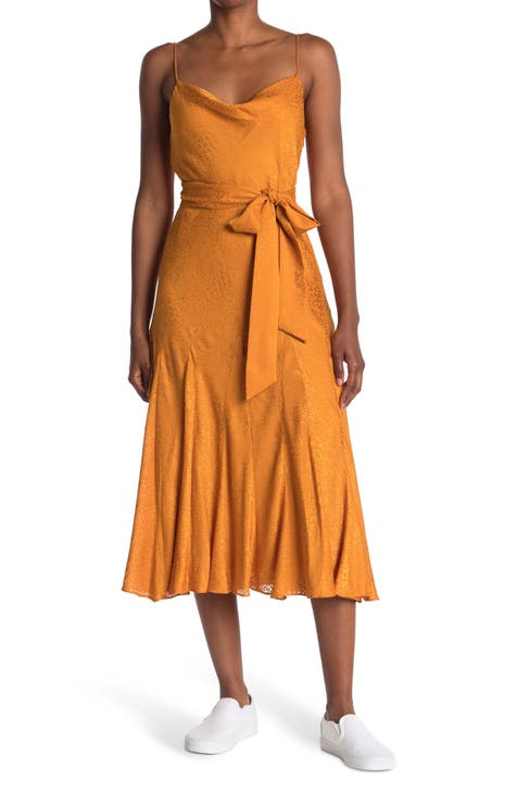 Yellow Midi Dresses for Women | Nordstrom Rack