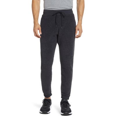 Reigning Champ Polartec Fleece Water Repellent Sweatpants, Black