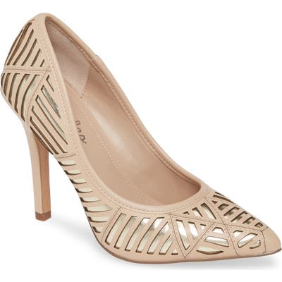 Charles By Charles David Mystery Pump- Beige