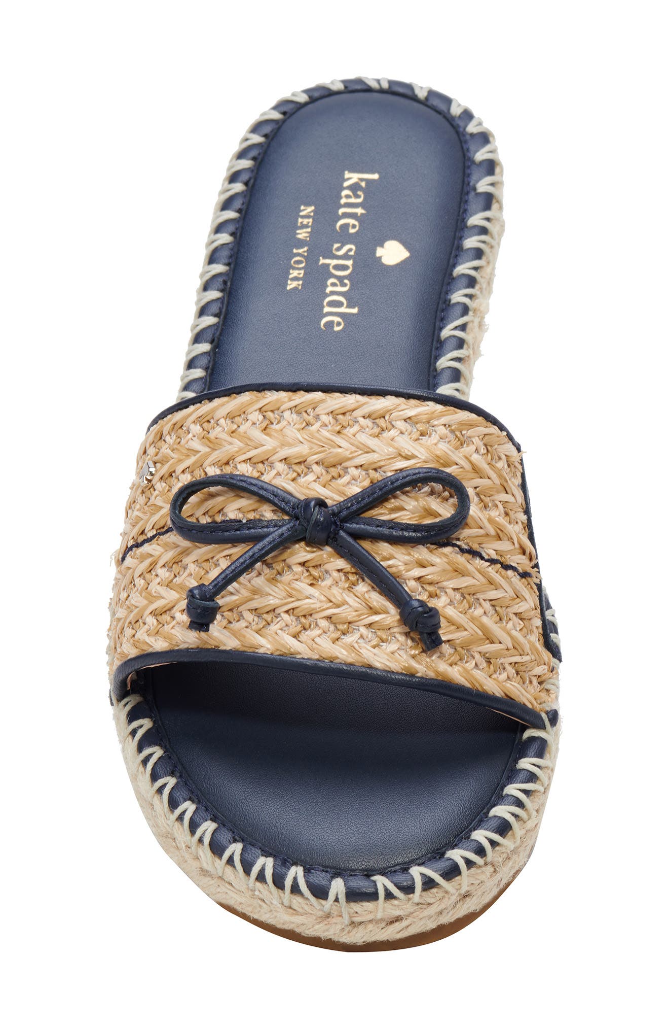 kate spade espadrille slides