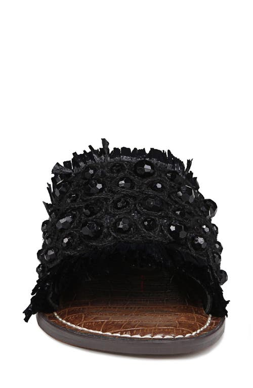 Sam Edelman Gladys Slide Sandal In Black