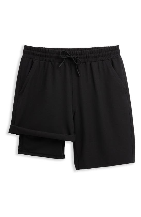 Tomboyx 9-inch Lined Board Shorts In Black Novelty