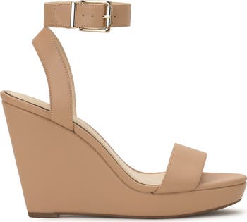 Jessica simpson nude on sale wedges