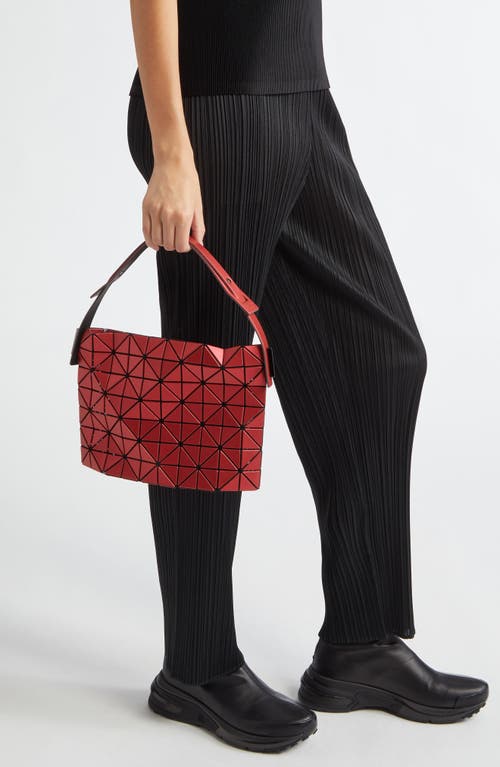 BAO BAO ISSEY MIYAKE BAO BAO ISSEY MIYAKE METALLIC BAGUETTE HANDBAG 