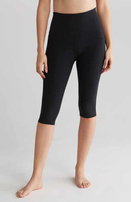 Zella, Pants & Jumpsuits, Z By Zella Feel Inspired High Waist Crop Flare  Leggings In Black Xs Nwt
