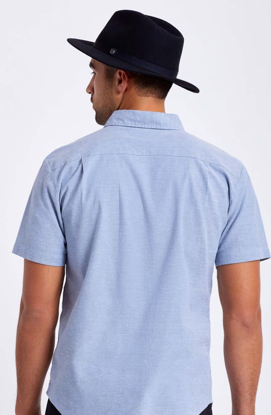 BRIXTON BRIXTON MESSER PACKABLE WOOL FEDORA