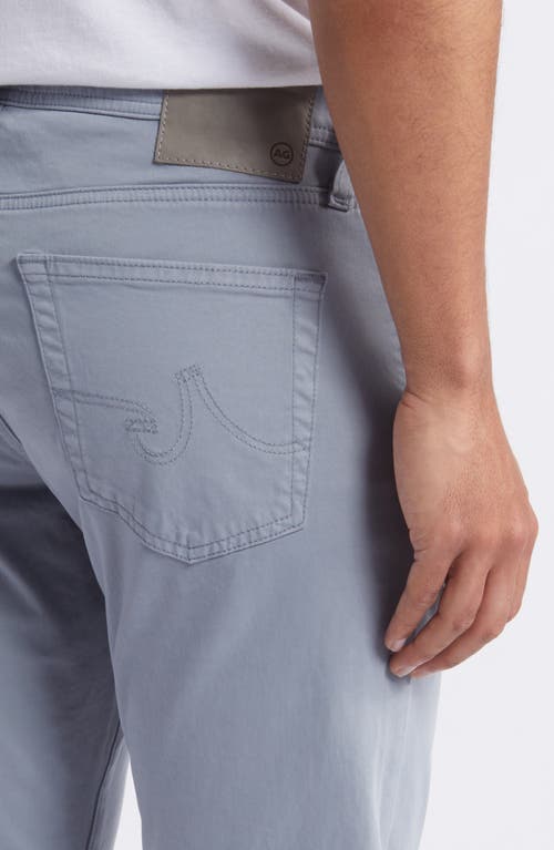 AG AG TELLIS STRETCH SATEEN MODERN SLIM PANTS
