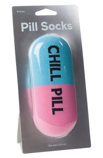 Doiy Kids'  Chill Pill Socks In Multi