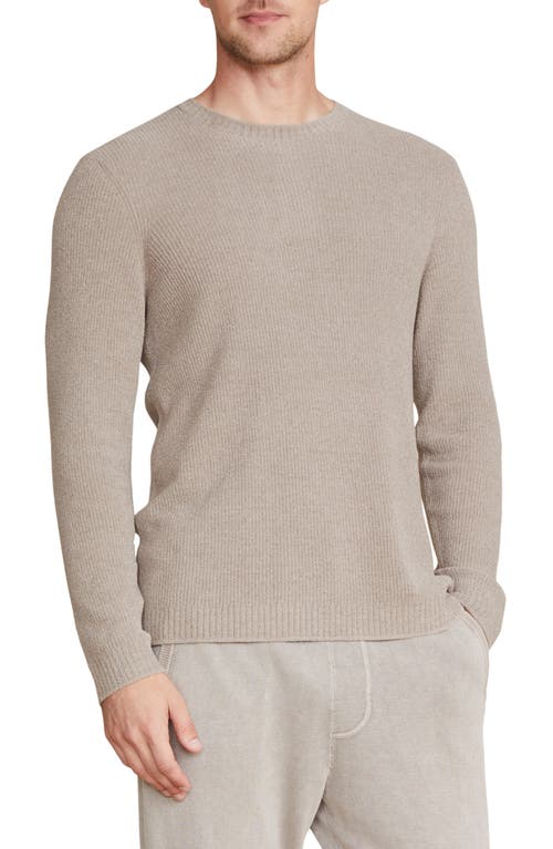 barefoot dreams CozyChic Ultra Lite Relaxed Fit Rib Sweater in Nickel