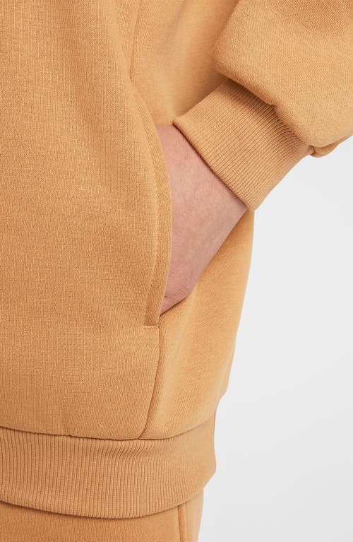 Nike Sportswear Club Fleece Big Kids' Oversized Pullover Hoodie In Flax/white