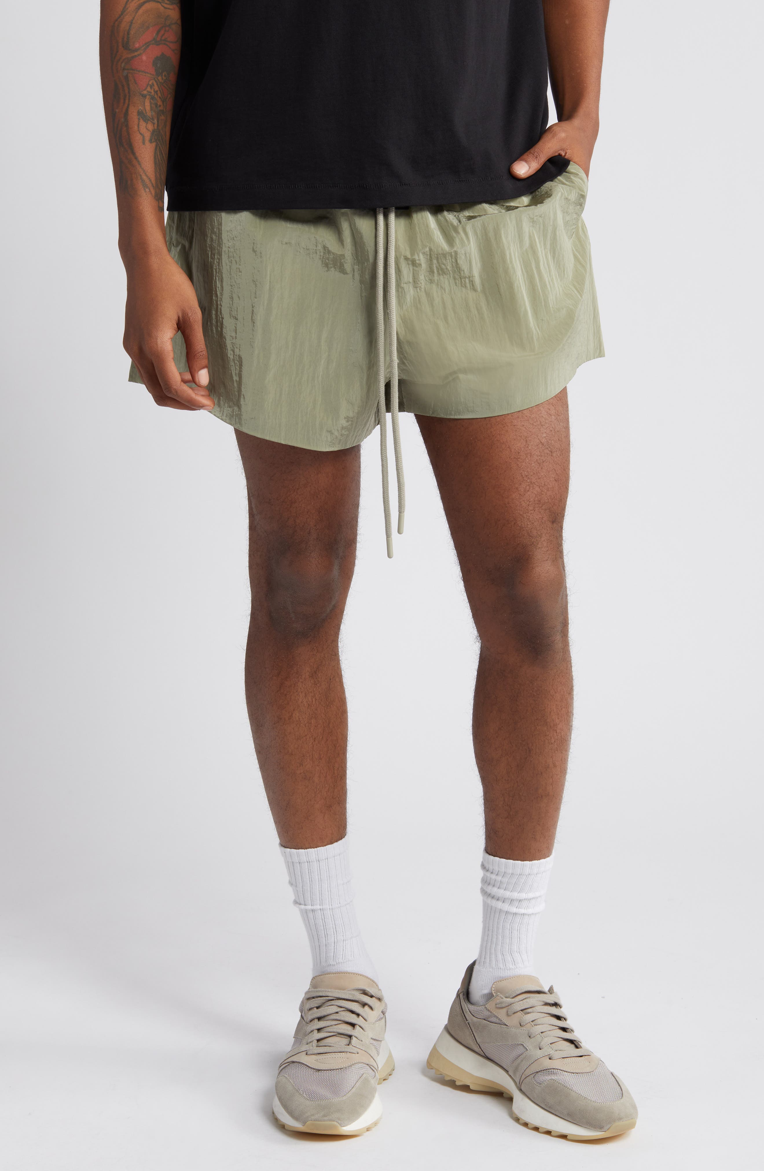 Fear of God Essentials Nylon Running Shorts | Nordstrom