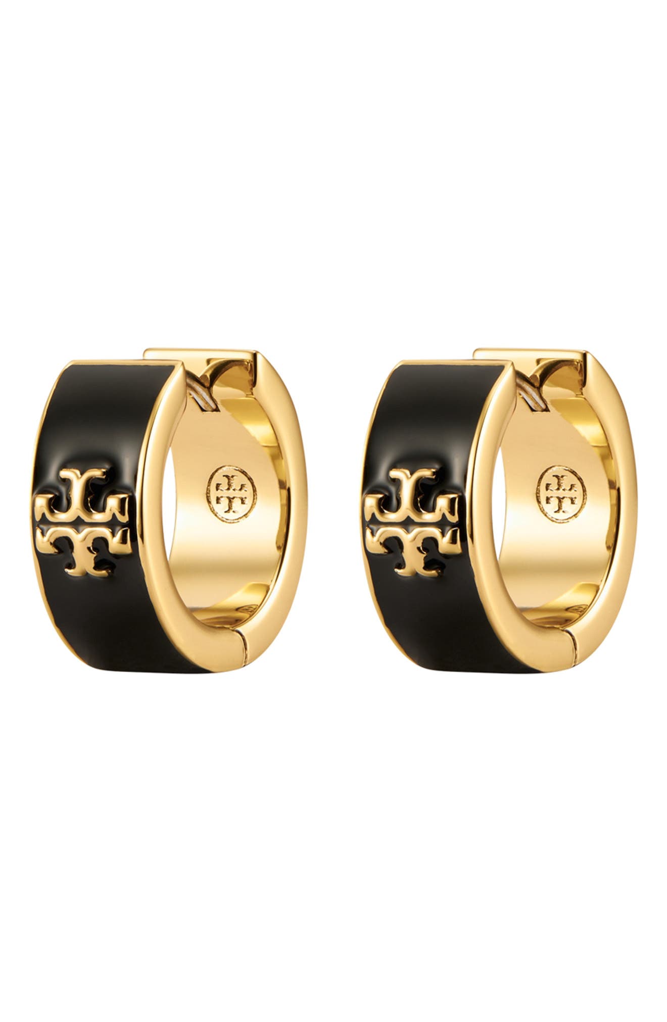 tory burch hoop earrings