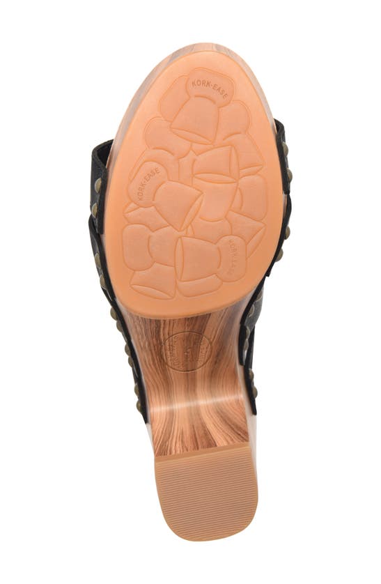 Shop Kork-ease ® Devan Platform Sandal In Black