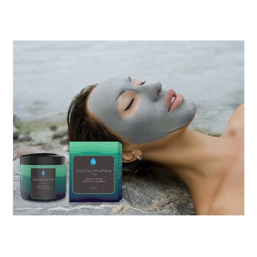 Pursonic Dead Sea Mud Musk 8 oz In Blue