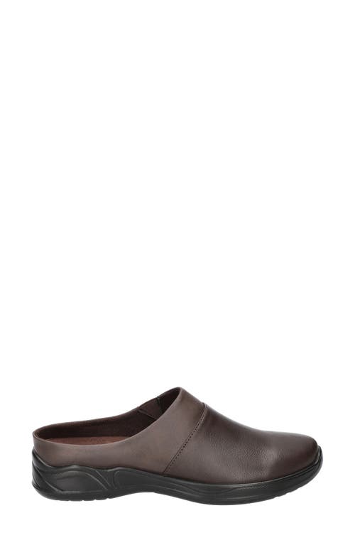 Easy Street Women's Janalee Comfort Mules Flats In Brown