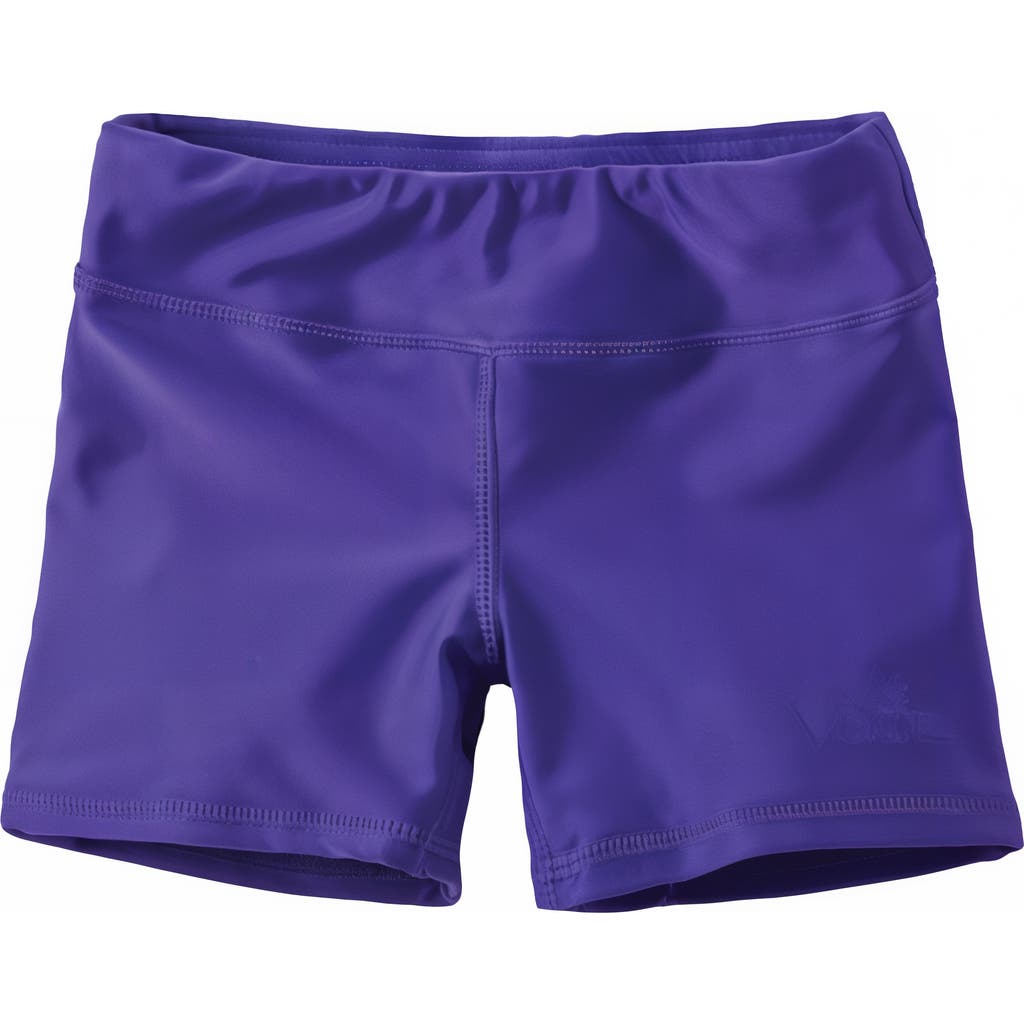 Uv Skinz Active Swim Shorts In Purple