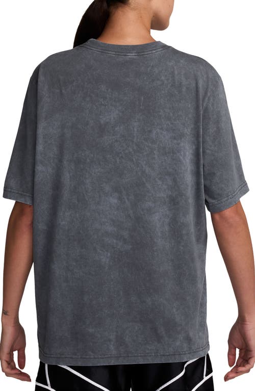 Nike Sportswear Jdi Graphic T-shirt In Anthracite