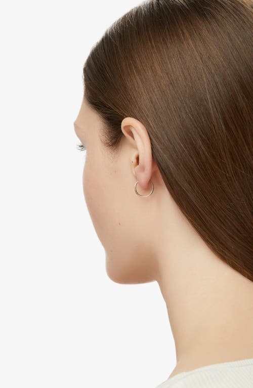 Ana Luisa Small Gold Hoop Earrings In Gold