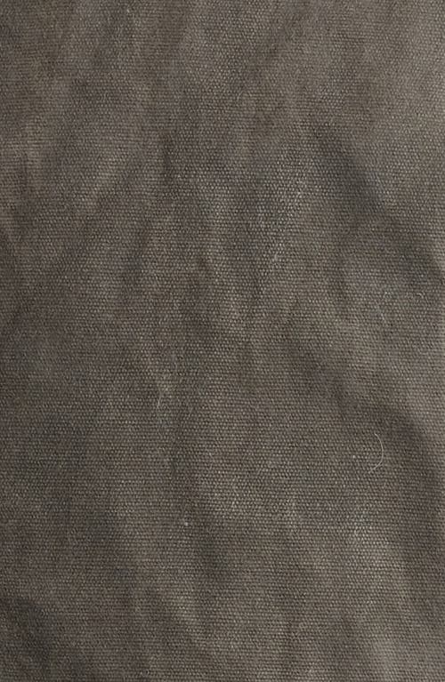 Schott Nyc Water Resistant Waxed Cotton Jacket In Charcoal