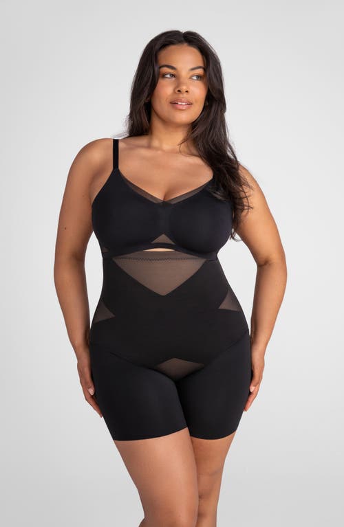 Honeylove Firm Control High-waist Superpower Mid-thigh Shaper In Runway