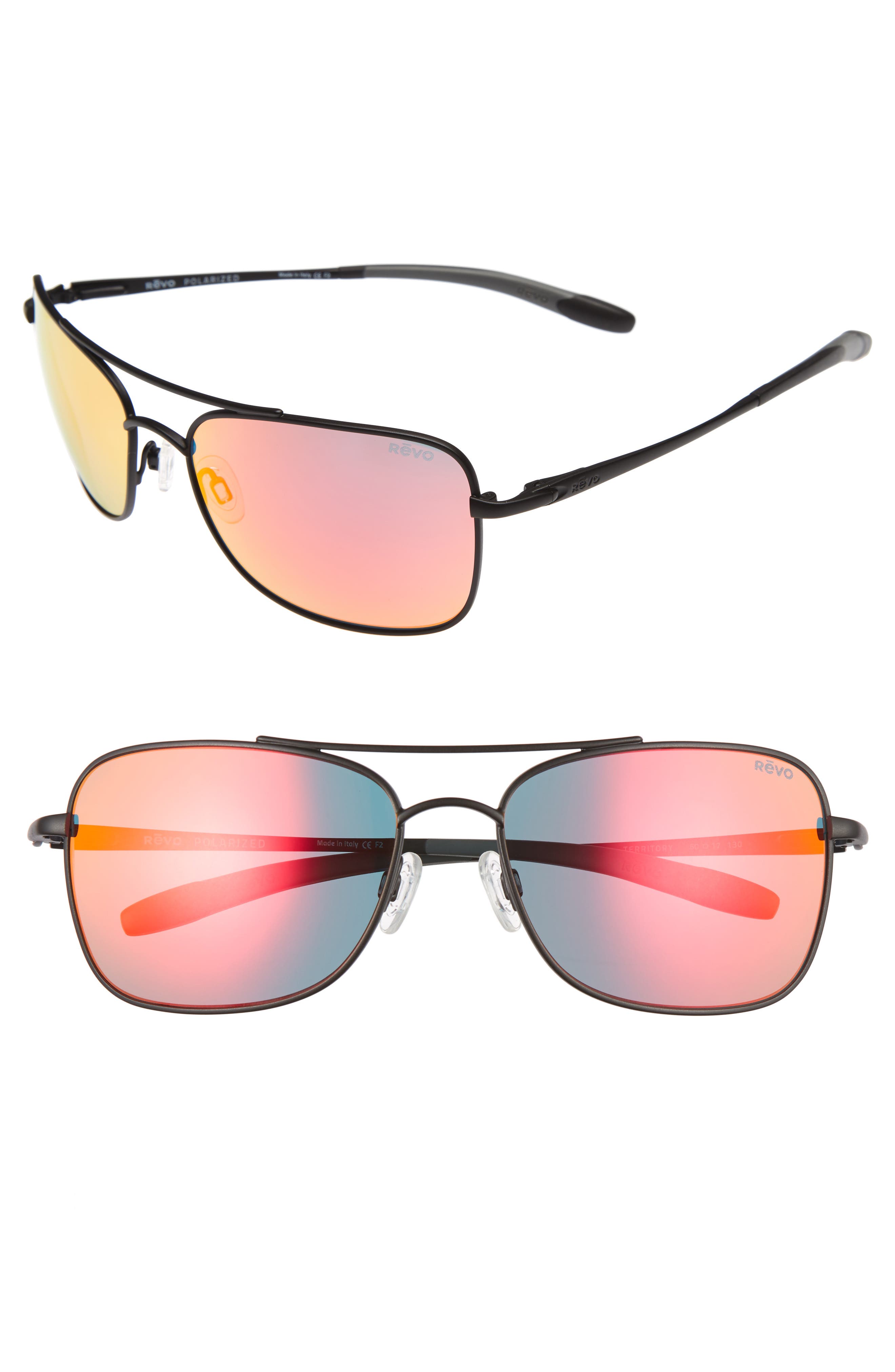Revo Territory 60mm Sunglasses Nordstrom