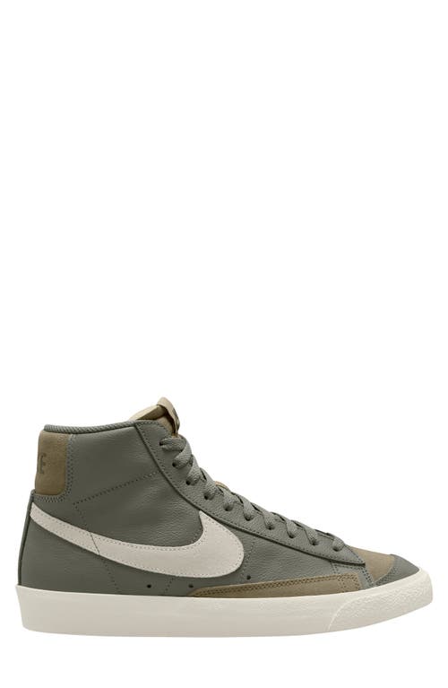 Nike Blazer Mid '77 Premium Sneaker In Dark Stucco/phantom/olive