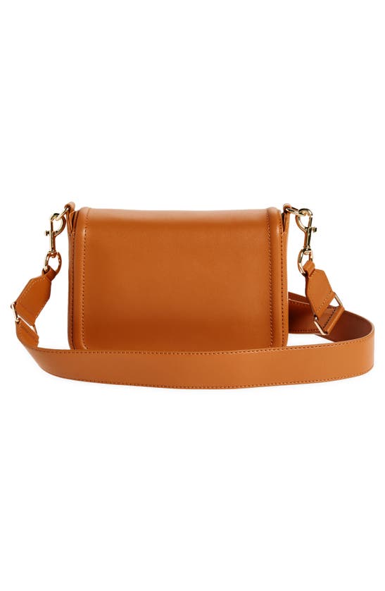 Shop Marc Jacobs Messenger Crossbody Bag In Smoked Almond