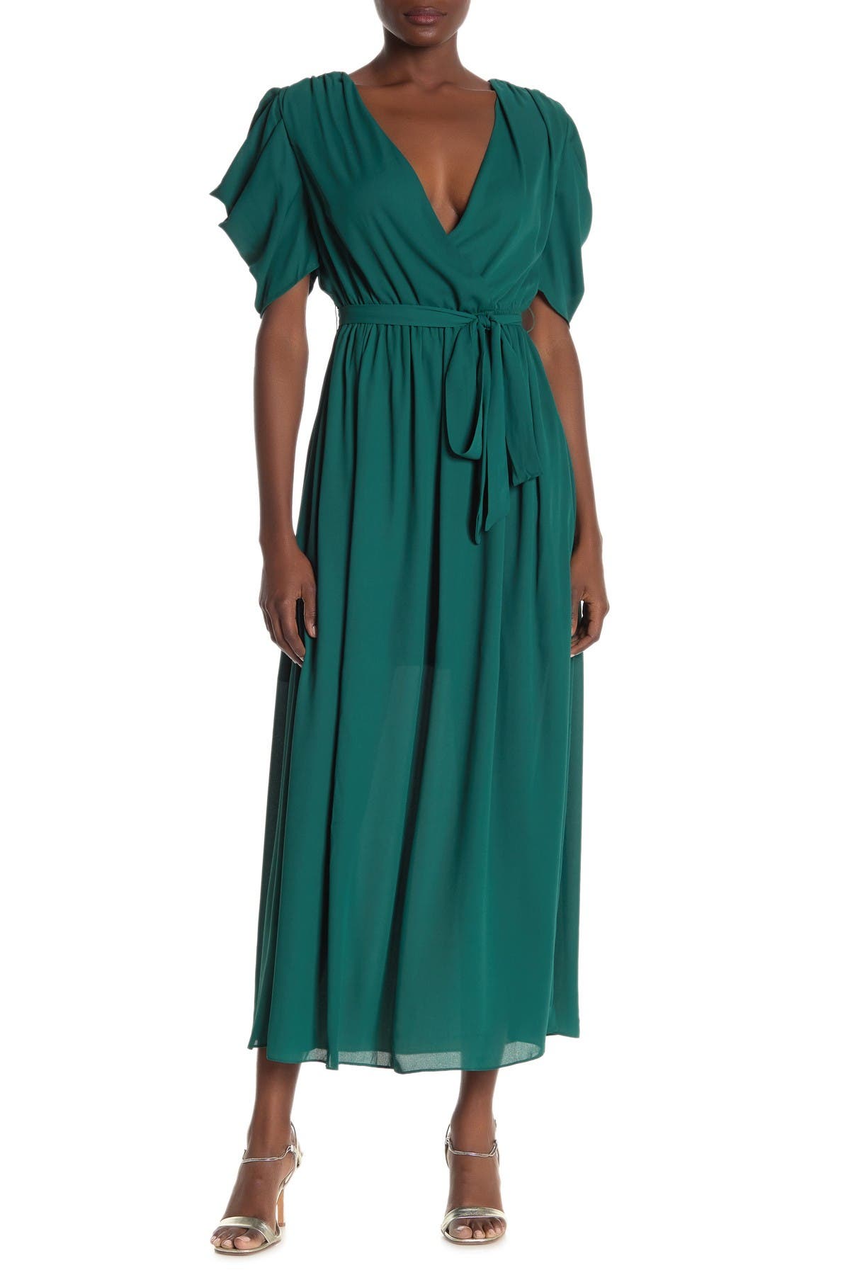 nordstrom v neck dress