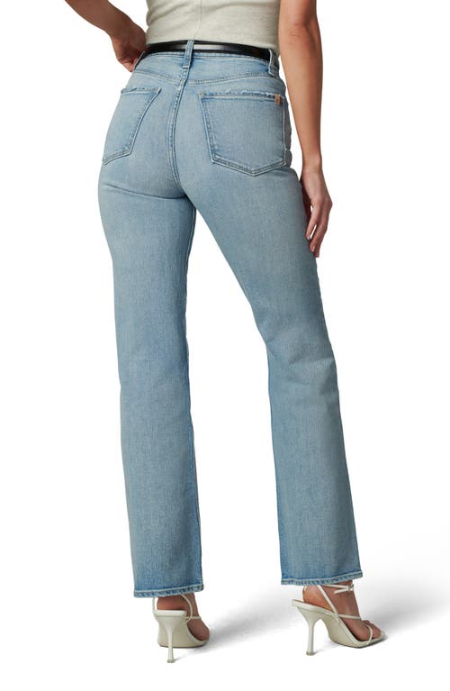 Shop Joe's The Margot High Waist Straight Leg Jeans In Dejavu