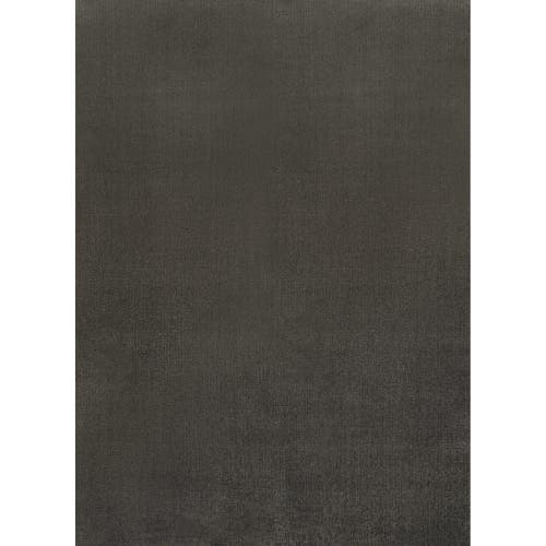 Jonathan Y Twyla Classic Solid Low-pile Machine-washable Area Rug In Dark Gray