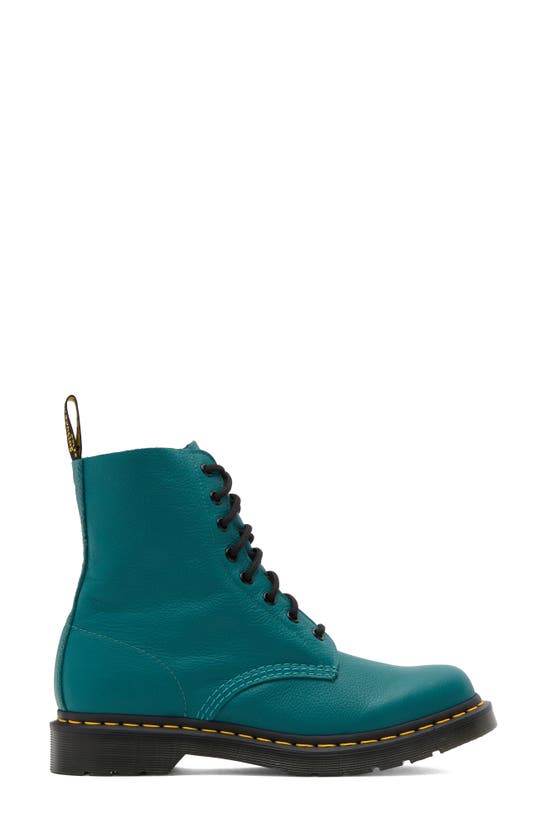 Shop Dr. Martens' Dr. Martens 1460 Pascal Boot In Teal Green Virginia