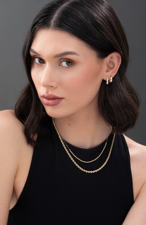 Bony Levy 14k Gold Rope Chain Necklace In 14k Yellow Gold