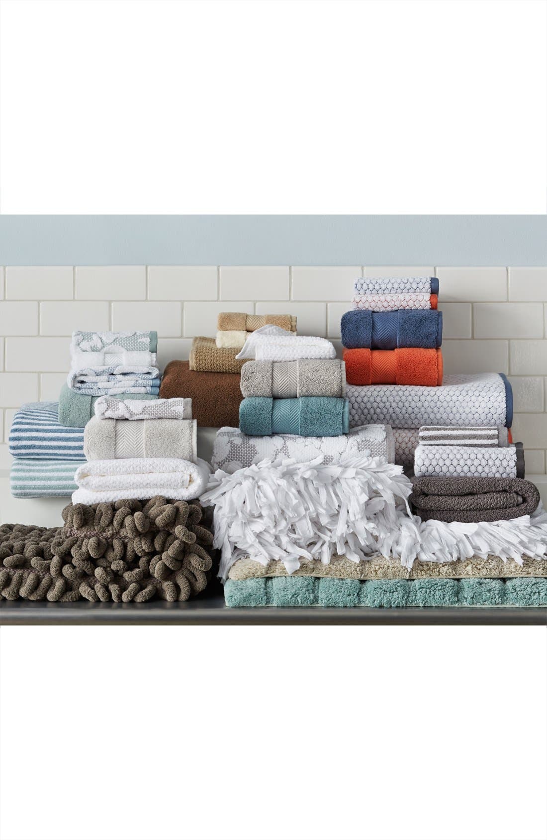 Nordstrom at Home 'Stria' Hand Towel Nordstrom