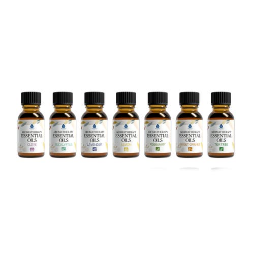 Pursonic 14 Pack Aromatherapy Essential Oil Gift Set. In Multicolor