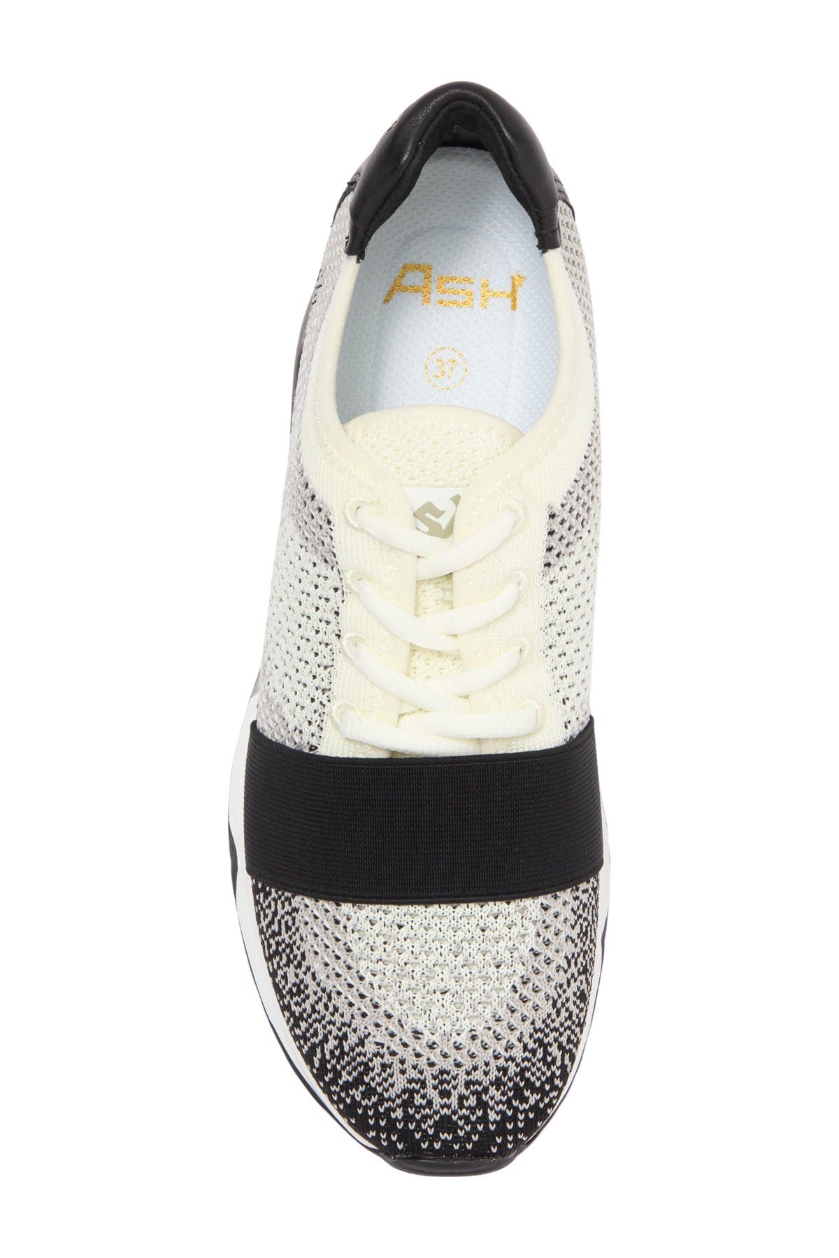 ash lacey platform sneakers