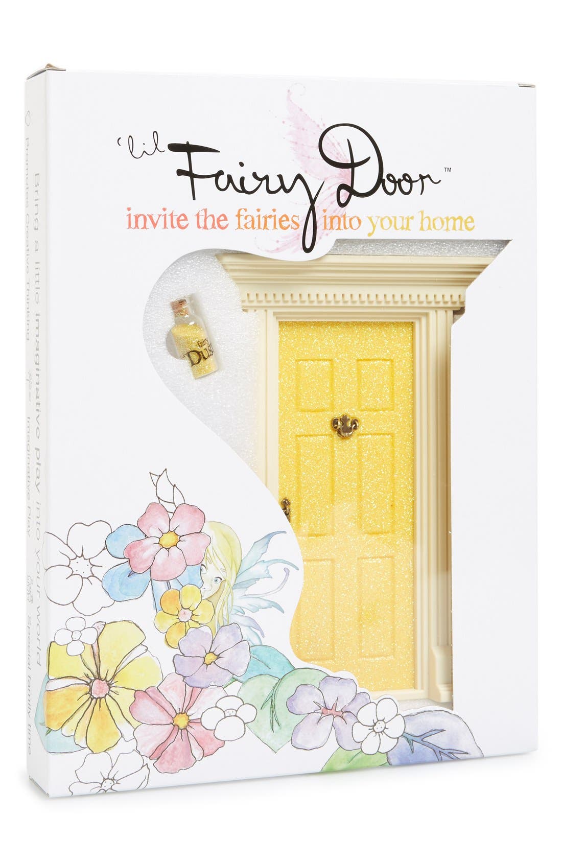 Lil Fairy Door Sparkly Yellow Door Nordstrom