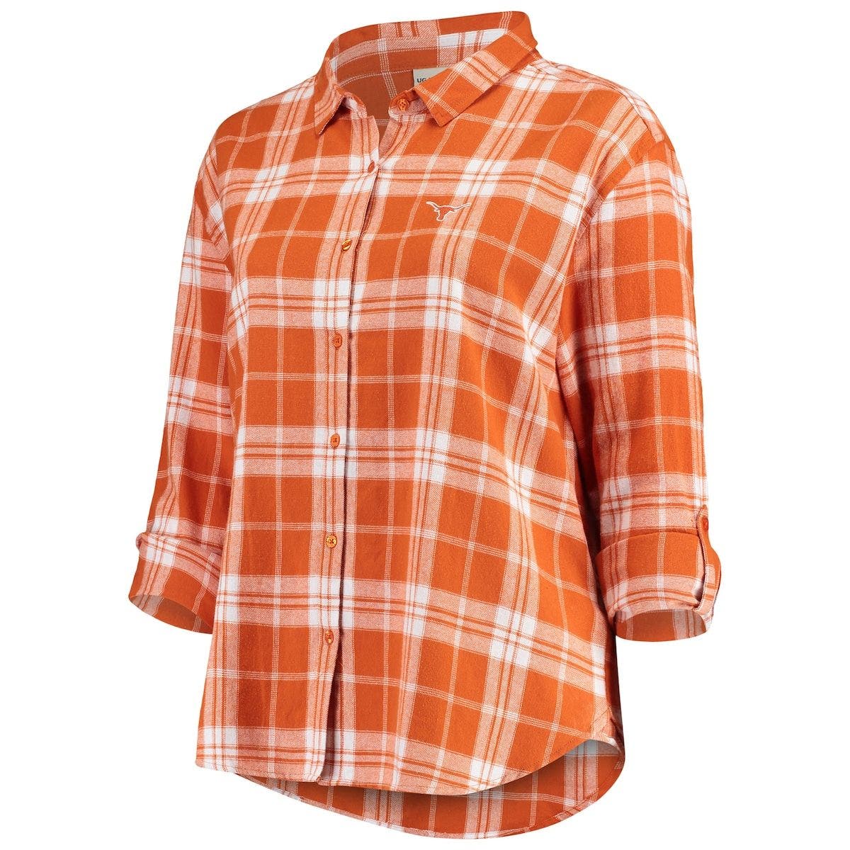Texas Orange Texas Longhorns Plus 