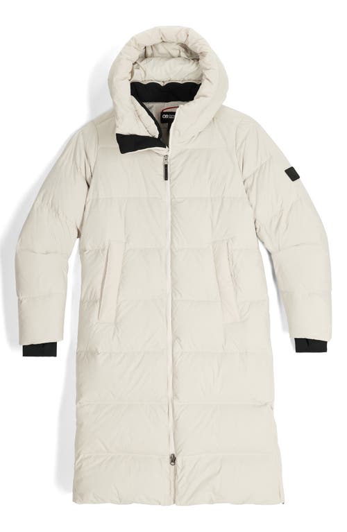 Shop Outdoor Research Coze 700 Fill Power Down Parka In Oyster