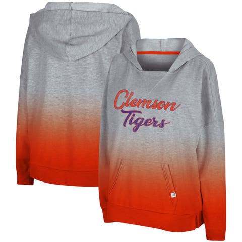 Women's Houston Astros Refried Apparel Gray Sustainable Pullover Hoodie