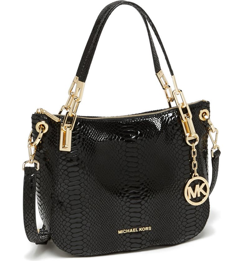 MICHAEL Michael Kors 'Brooke - Medium' Leather Shoulder Bag | Nordstrom