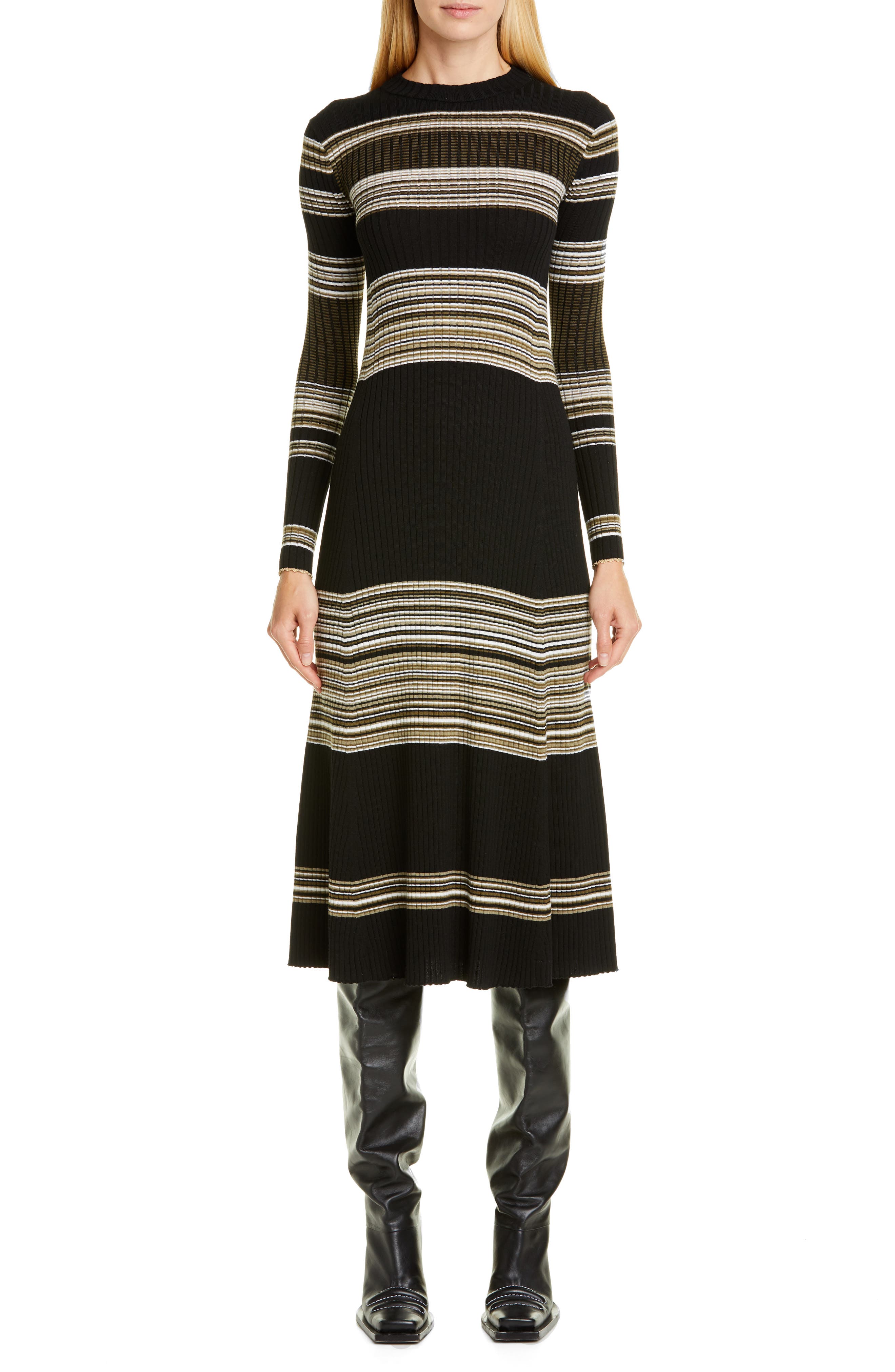 proenza schouler sweater dress