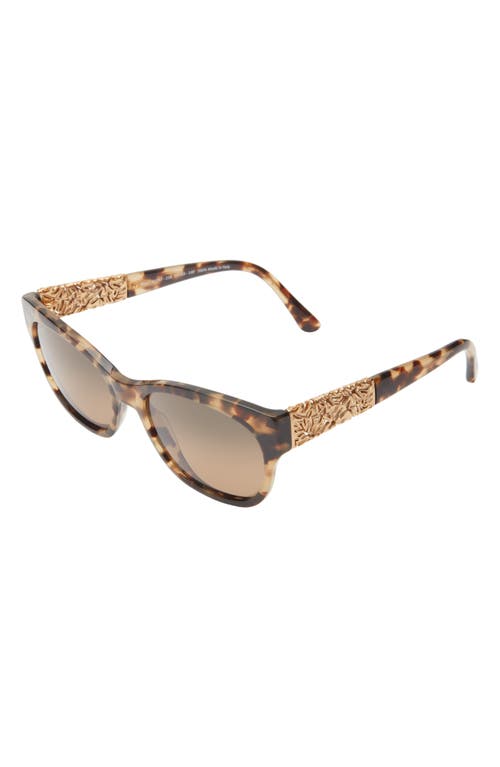 MAUI JIM MAUI JIM 57MM POLARIZED CAT EYE SUNGLASSES