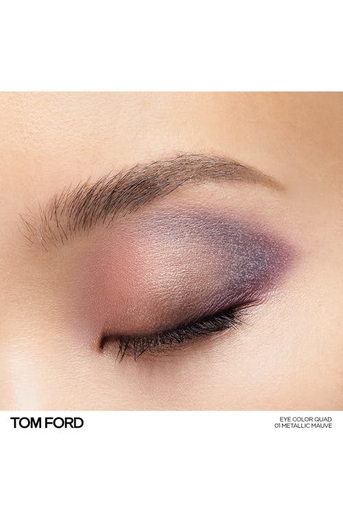 TOM FORD TOM FORD EYE COLOR QUAD EYESHADOW PALETTE 