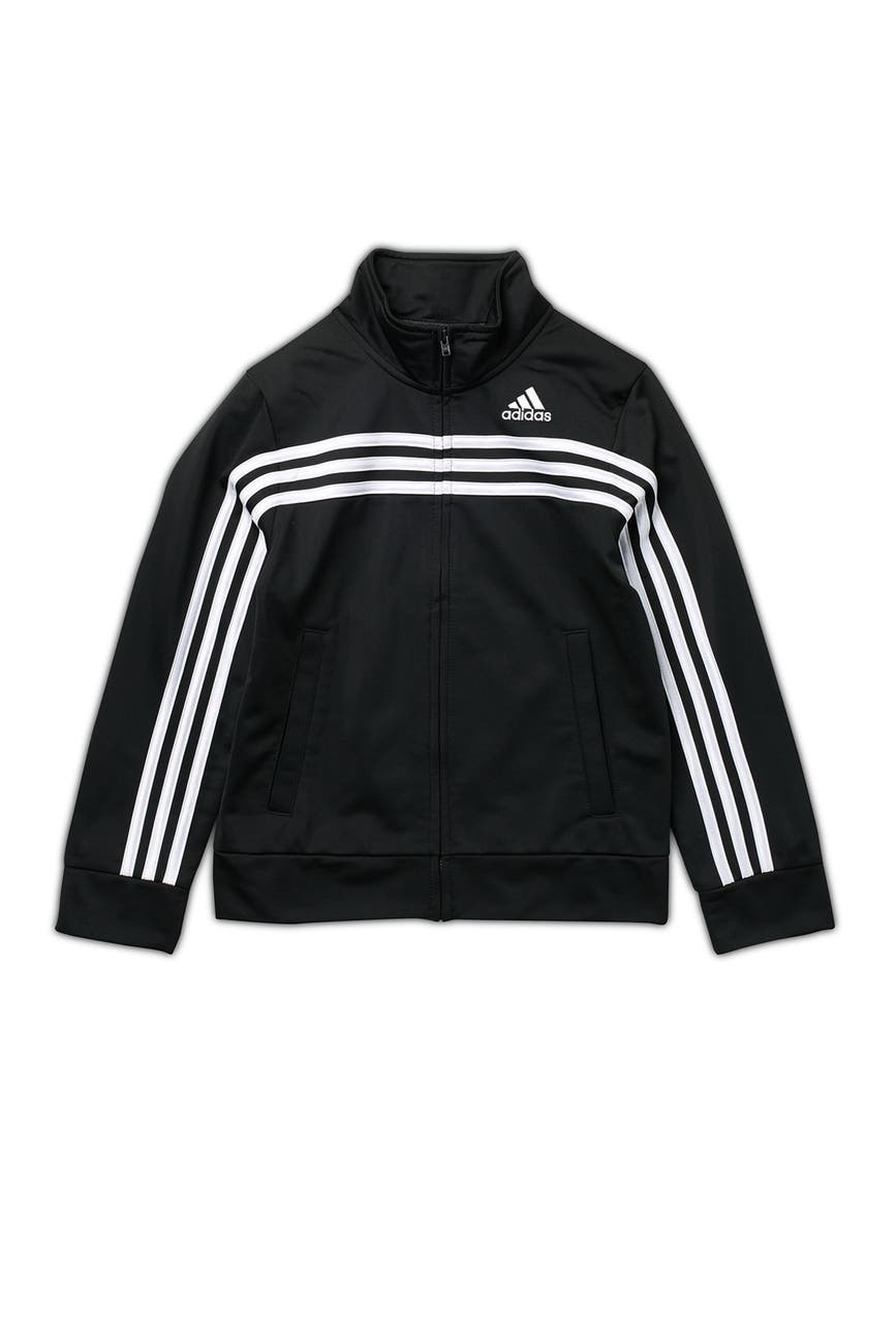 adidas triple stripe baseball jacket