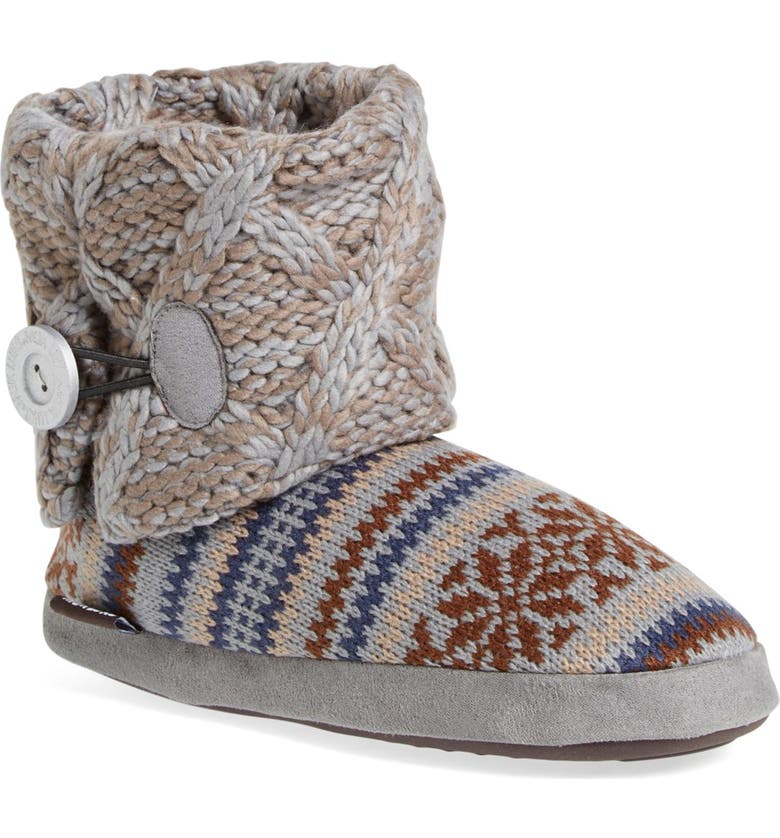MUK LUKS 'Patti' Slipper Boot (Women) Nordstrom