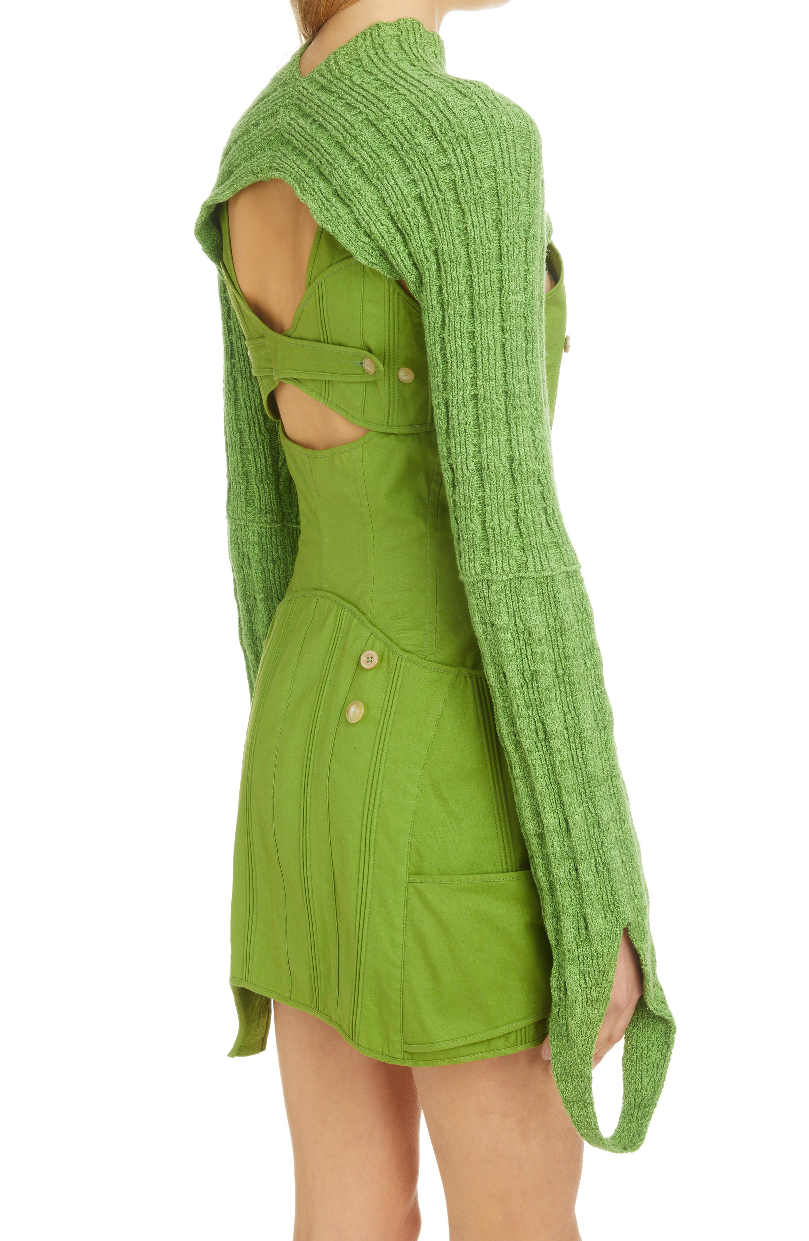 Acne Studios Kenza Moving Ribbed Wool 